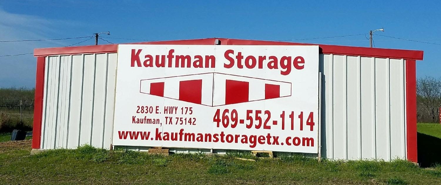 Kaufman Storage 2830 E Hwy 175, Kaufman TX 75142 Self Storage